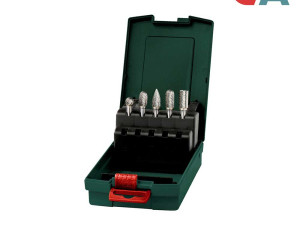 Metabo Glodala Za Metal HM Osovina fi 6mm Oblik B-C-D-E-G U PVC K