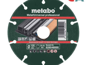 Metabo Dijamantna Rezna Ploča 1251,322,23 mm MUP Metal / Universa