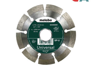 Metabo Dijamantna Rezna Ploča Universal 115x22,23 mm SP