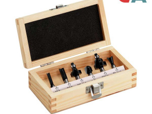 Metabo Garnitura Glodala Za Drvo Profilnih SP 6 djelna