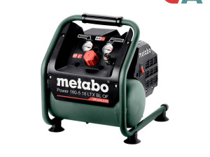 Metabo Kompresor Klipni Aku POWER 160-5 18 LTX BL OF / 5 lit. Bez