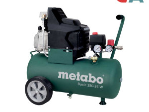 Metabo Kompresor Klipni BASIC 250-24 W / 24 lit.