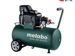 Metabo Kompresor Klipni BASIC 250-50 W OF / 50 lit. Bezuljni