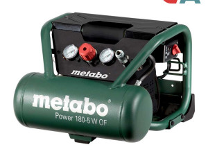 Metabo Kompresor Klipni POWER 180-5 W OF / 5 lit. Bezuljni