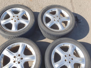 Aluminijumske felge 19" 5x112 Mercedes