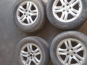Aluminijumske felge 17" 5x114.3 Hyundai