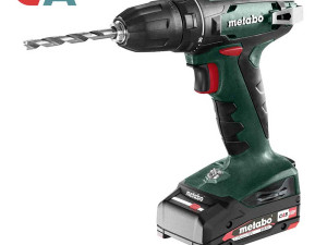 Metabo Bušilica - Odvijač Aku BS 18 2 x AKU (2,0 Ah) SC 30 + meta