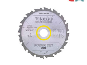 Metabo List Kružne Pile 160x2,2/1,4x20 / Z10 Power Cut Wood