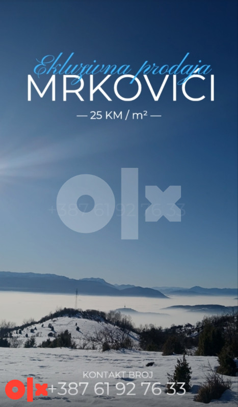 Mrkovići, Općina Centar Sarajevo