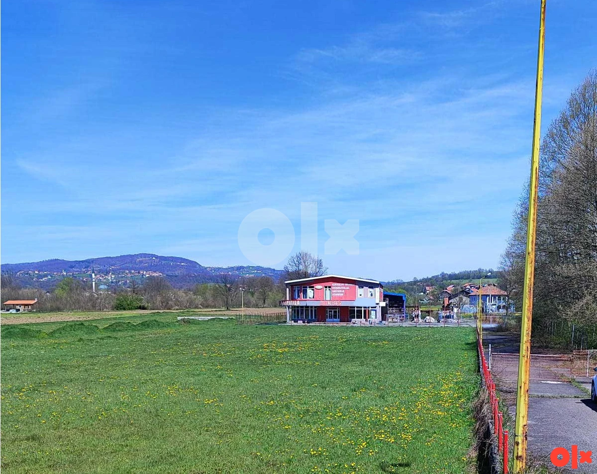 Poslovni objekt  450m2 sa zemljištem Kalesija
