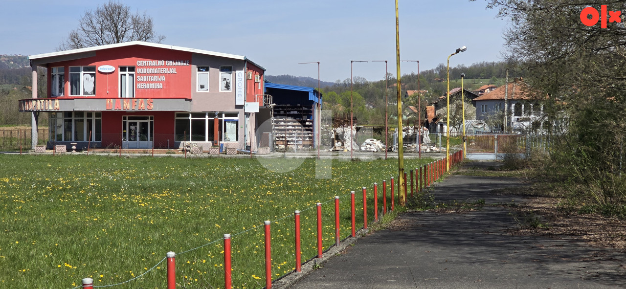 Poslovni objekt  450m2 sa zemljištem Kalesija 2