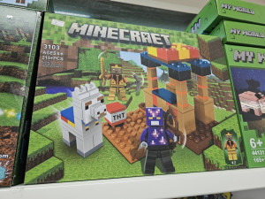 Minecraft lego kockice kocke
