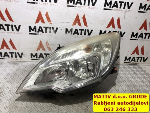 Far LIJEVI Opel Meriva B 2012 13253631