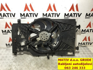 Ventilator HLADNJAKA Opel Meriva B 1,4 benzin 2012 133