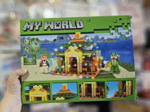 Minecraft lego kockice kocke