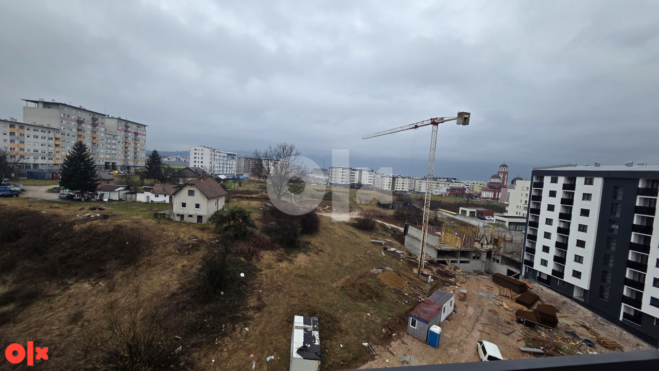 Dvosoban stan Istočno Sarajevo / 44.61m2 / 7.sprat / Kredit 12