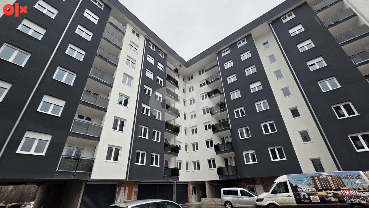 Dvosoban stan Istočno Sarajevo / 44.61m2 / 7.sprat / Kredit 15