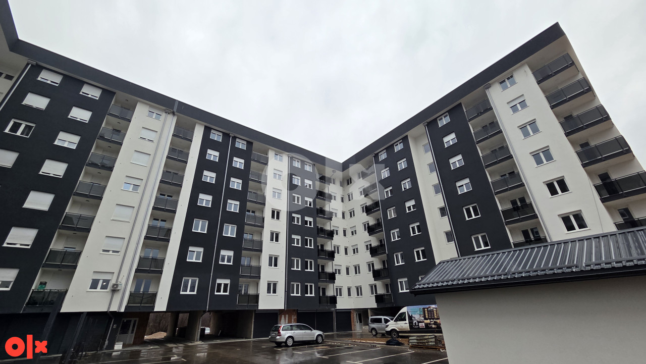 Dvosoban stan Istočno Sarajevo / 44.61m2 / 7.sprat / Kredit 17