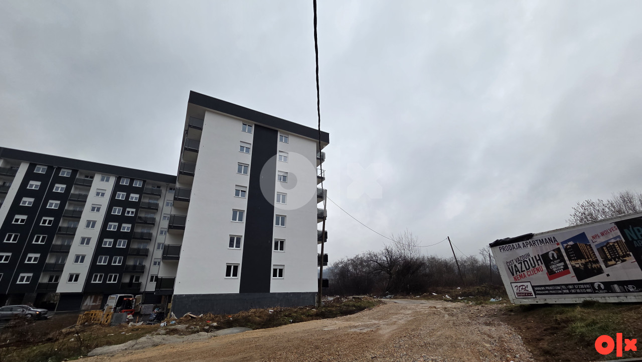 Dvosoban stan Istočno Sarajevo / 44.61m2 / 7.sprat / Kredit 18