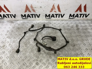 Instalacija senzora Opel Meriva B 2012 ZADNJA INS815-Z