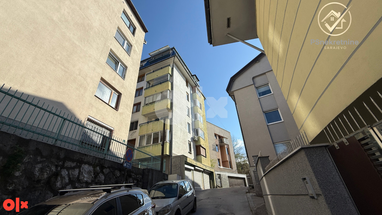 Dvosoban stan Kovačići Novo Sarajevo 56 m2