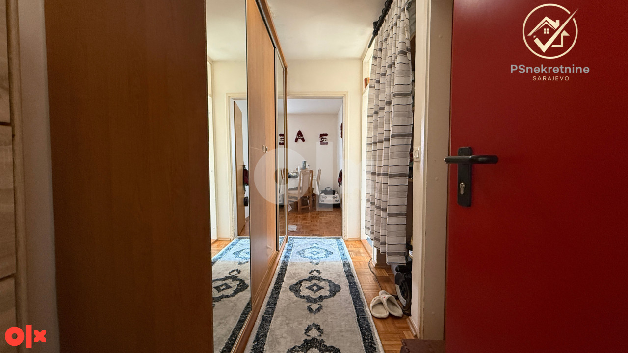 Dvosoban stan Kovačići Novo Sarajevo 56 m2 2