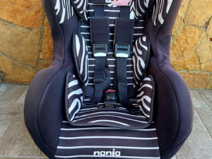 AUTOSJEDALICA ZA DJECU 0-18 KG   ZEBRA  TOP STANJE