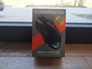 Gaming miš SteelSeries Aerox 9 Wireless