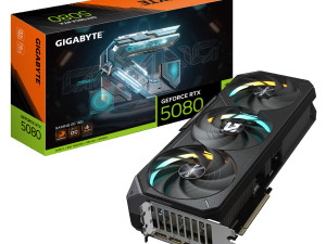 AKCIJA GIGABYTE GAMING OC GeForce RTX 5080 16GB GDDR7 DLSS4
