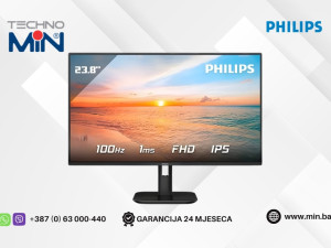 Monitor PHILIPS 24E1N1100A 23.8" IPS FHD, 100Hz, 1ms