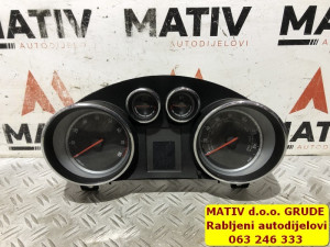Instrument sat Opel Meriva B 1,4 benzin 2012 13349523