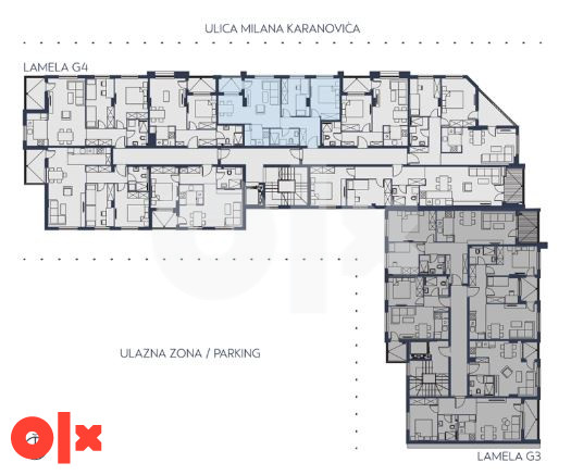 Stan Banja Luka 56m2 4
