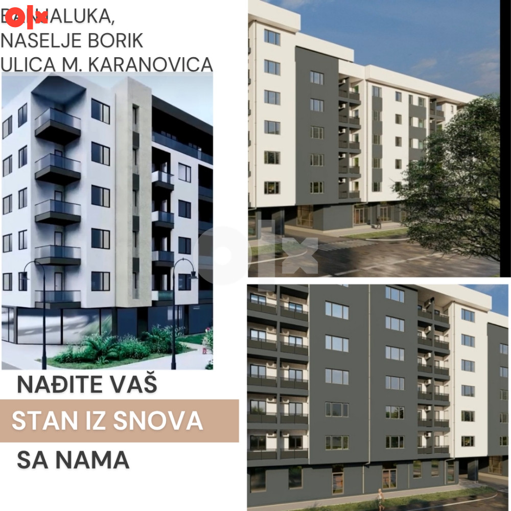 Stan Banja Luka 56m2 2