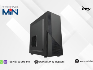 MS ELEMENT M315 kućište Midi Tower, 1x 120mm ventilator, ATX