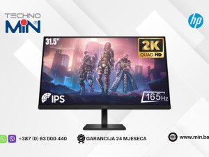 Gaming Monitor HP OMEN 32q 31.5" IPS QHD, 165Hz, 1ms