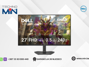 Gaming Monitor Dell SE2726HG 27" Fast IPS Full HD, 240Hz, 0.5ms