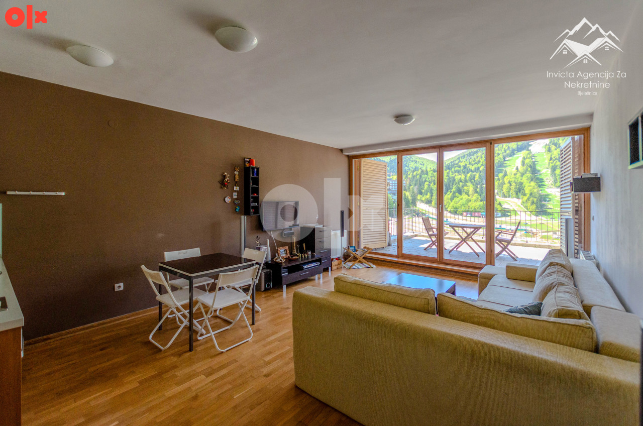 Bjelašnica Apartman 42 m2, pogled na ski staze, sunčana strana 6