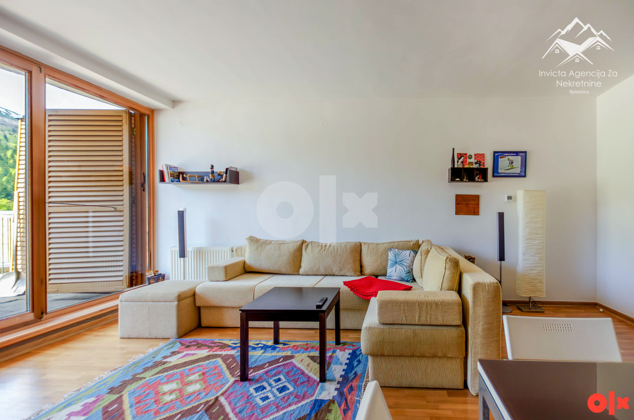Bjelašnica Apartman 42 m2, pogled na ski staze, sunčana strana 7