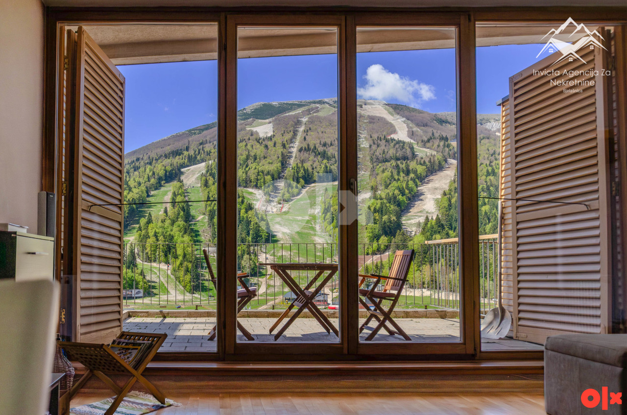 Bjelašnica Apartman 42 m2, pogled na ski staze, sunčana strana 9