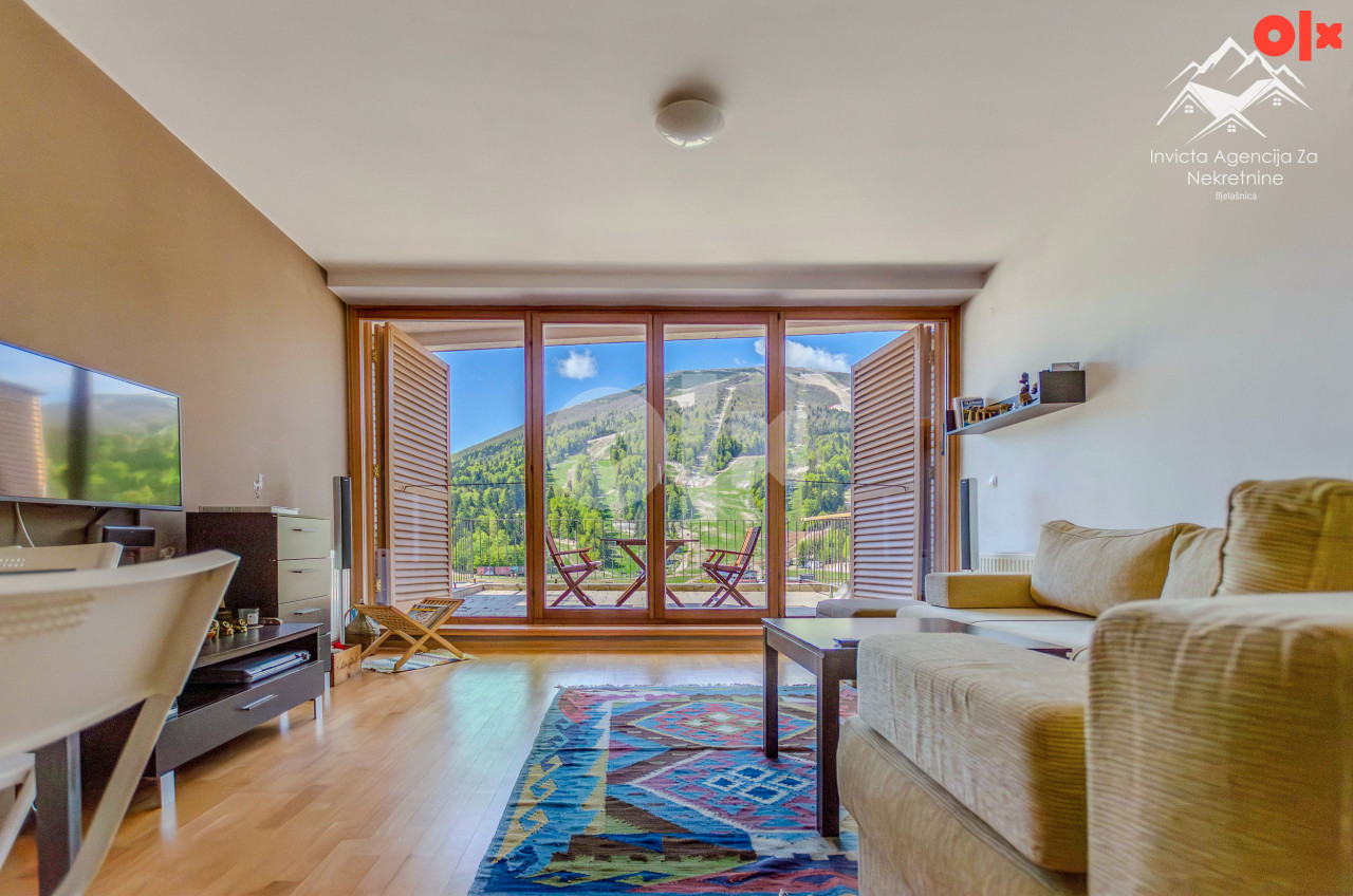 Bjelašnica Apartman 42 m2, pogled na ski staze, sunčana strana 10