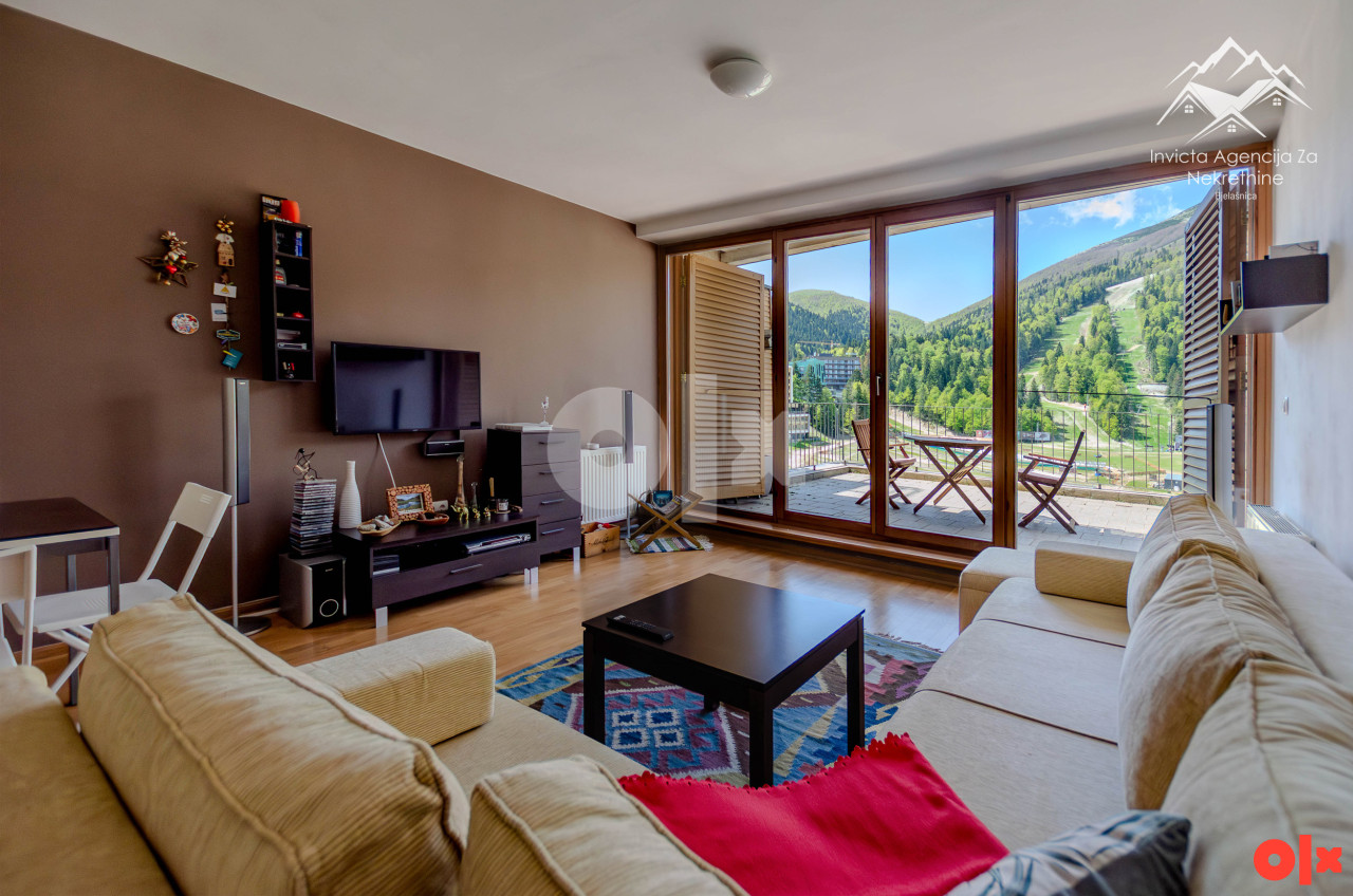 Bjelašnica Apartman 42 m2, pogled na ski staze, sunčana strana 11