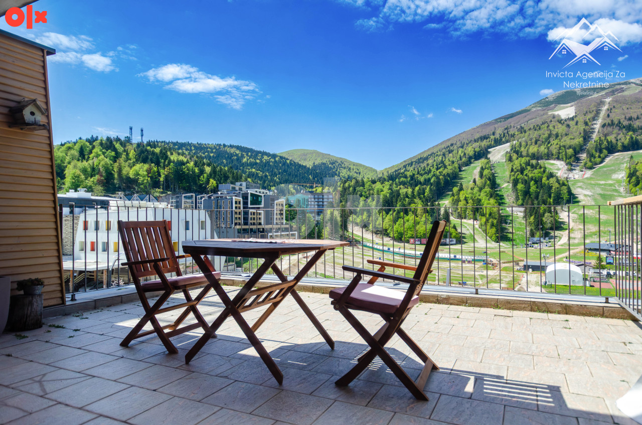 Bjelašnica Apartman 42 m2, pogled na ski staze, sunčana strana 13