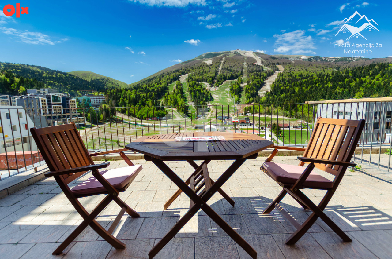 Bjelašnica Apartman 42 m2, pogled na ski staze, sunčana strana 15