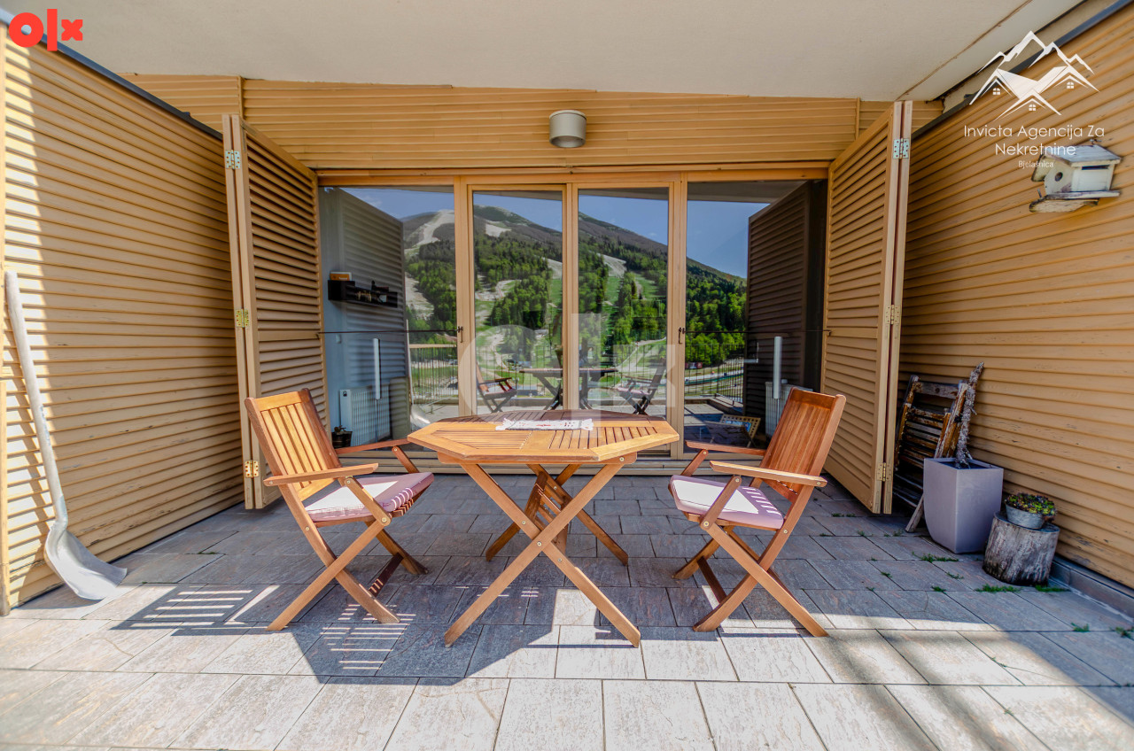 Bjelašnica Apartman 42 m2, pogled na ski staze, sunčana strana 16