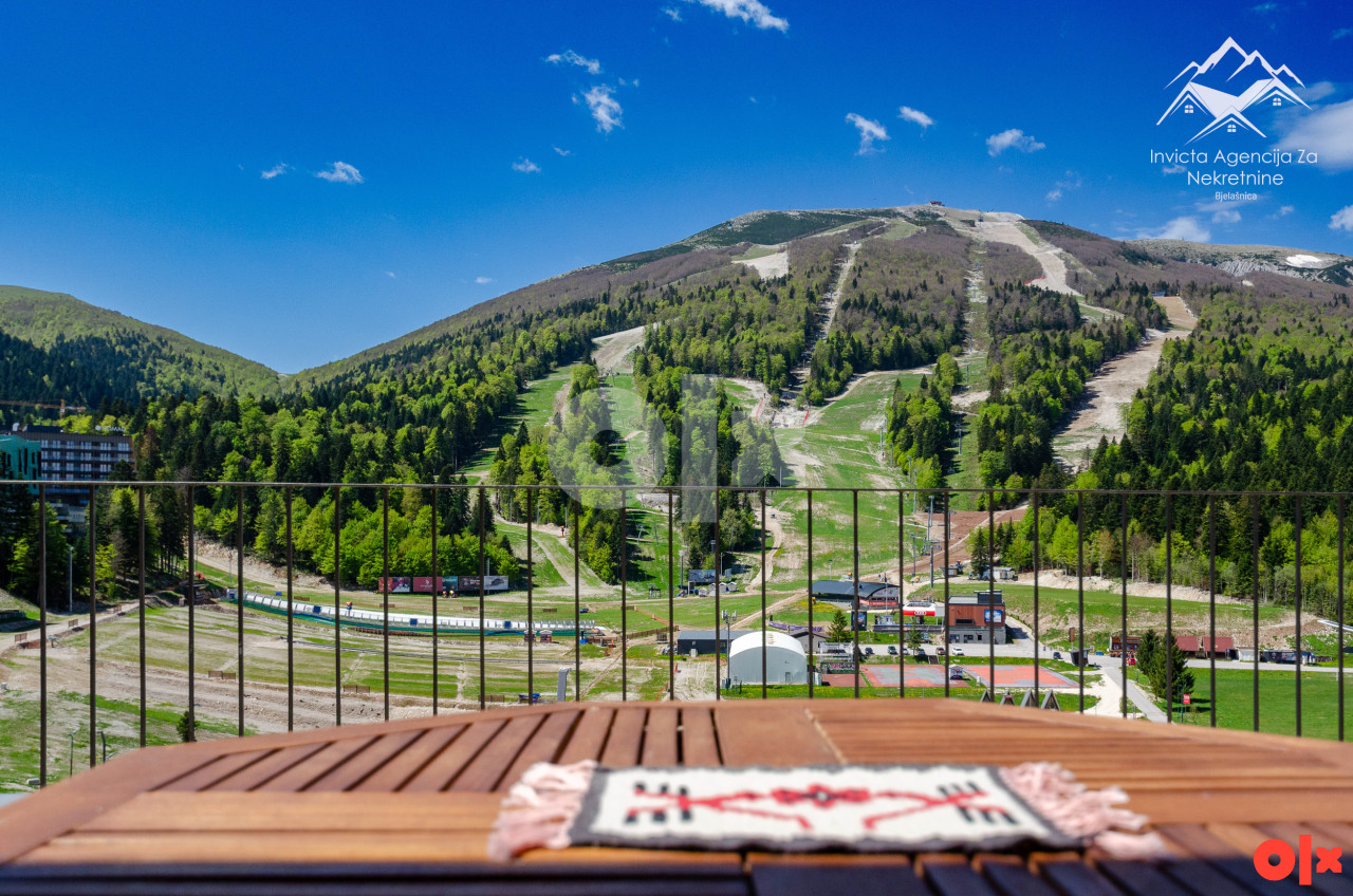 Bjelašnica Apartman 42 m2, pogled na ski staze, sunčana strana 17