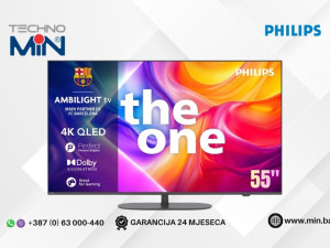 Philips 55PUS9010 (2026) 55" 144Hz 4K QLED Ambilight Titan OS