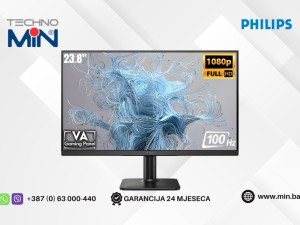 Monitor PHILIPS 24E2N1100LB 23.8" VA FHD, 100Hz, 1ms