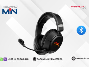 HyperX Cloud Flight 2 Wireless RGB Gaming slušalice B5VC4AA,Black