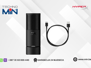 HyperX SoloCast 2 USB Gaming Mikrofon Black AR0A0AA