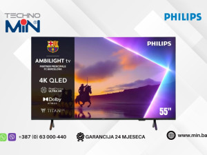 Televizor Philips 55PUS8510/12 55" 4K QLED Ambilight, Titan OS
